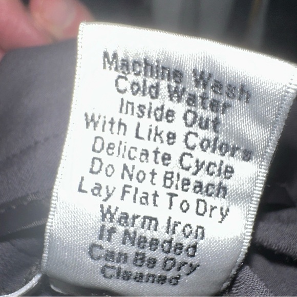 CAbi Gray Wide Leg Trouser Work Pant, 337L, 6 - Picture 3 of 7